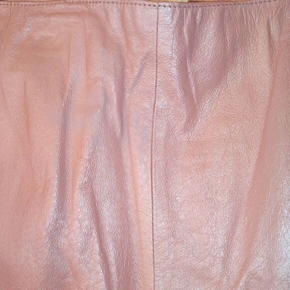 David Benjamin Vintage Pink Iridescent Leather Suit (NO HAT!) - Picture 11 of 13